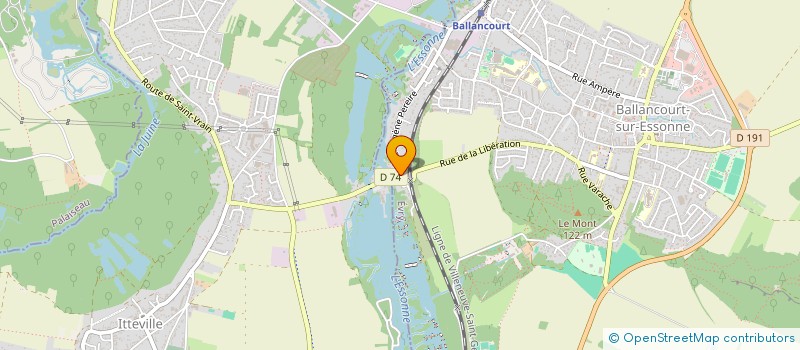 localisation de l'entreprise SCI PAIN-DOUTY à BALLANCOURT-SUR-ESSONNE