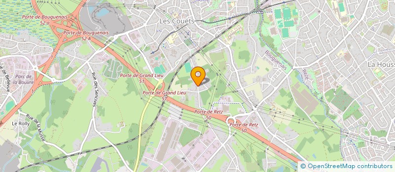 localisation de l'entreprise SCI PAINOT SAVOYE à BOUGUENAIS