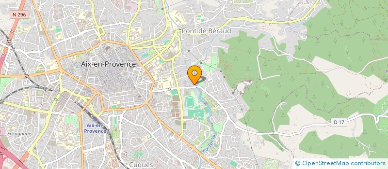 localisation de l'entreprise SCI PAIRAULT-BUTTEFEY à AIX-EN-PROVENCE