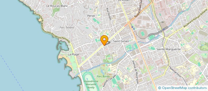 localisation de l'entreprise SCI PAIX 45 à MARSEILLE