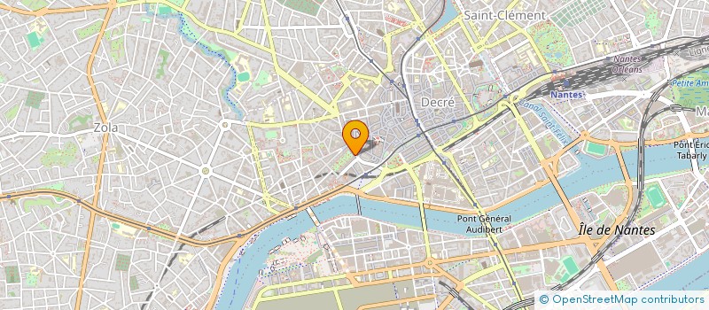 localisation de l'entreprise SCI PAIX BOUFFAY à NANTES