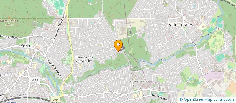 localisation de l'entreprise SCI PAJO CRETEIL à CRETEIL