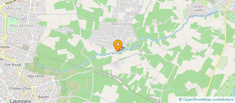 localisation de l'entreprise SCI PAJOMA à PERPIGNAN