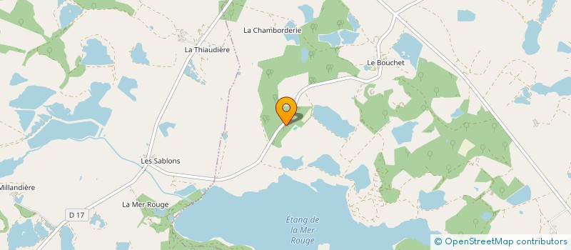 localisation de l'entreprise SCI PAJOT à SAINT-AIGNY