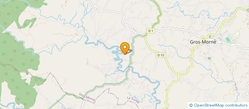 localisation de l'entreprise SCI PAKEHINA VERNON  GROS-MORNE