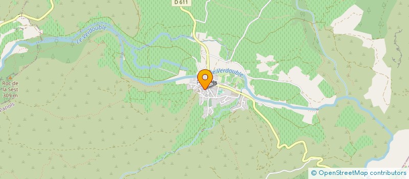 localisation de l'entreprise SCI PAKEMOLA  PAZIOLS