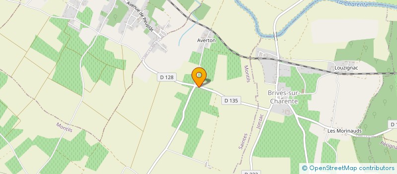 localisation de l'entreprise SCI PAL VICTOR HUGO  MONTILS