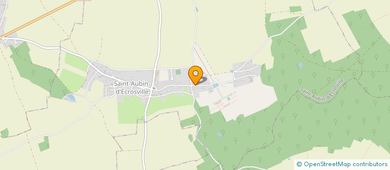 localisation de l'entreprise SCI PALACIA  SAINT-AUBIN-D'ECROSVILLE