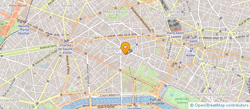 localisation de l'entreprise SCI  PALACIO 3  PARIS