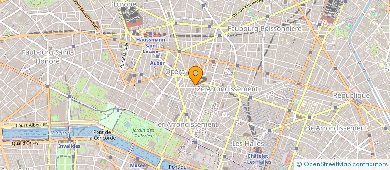 localisation de l'entreprise SCI PALACZ  PARIS