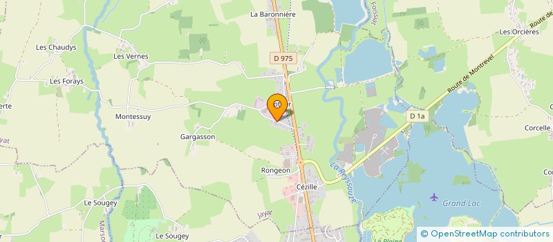 localisation de l'entreprise SCI PALAIS ROYAL  JAYAT