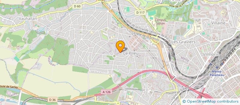 localisation de l'entreprise SCI PALAISEAUYO à PALAISEAU