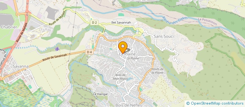 localisation de l'entreprise SCI PALAMA à SAINT-PAUL