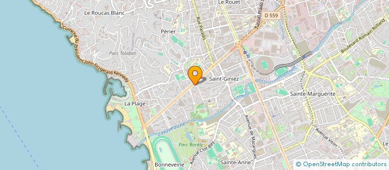 localisation de l'entreprise SCI PALANOR à MARSEILLE