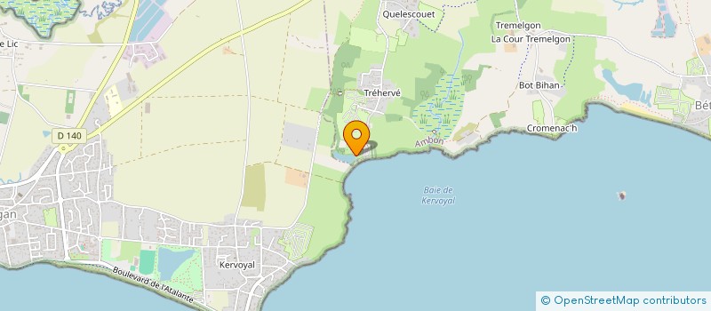 localisation de l'entreprise SCI PALAS à VANNES