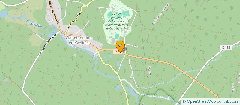 localisation de l'entreprise SCI PALAS II  CLAIREFONTAINE-EN-YVELINES