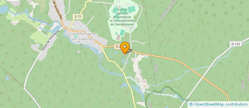 localisation de l'entreprise SCI PALAS III  CLAIREFONTAINE-EN-YVELINES