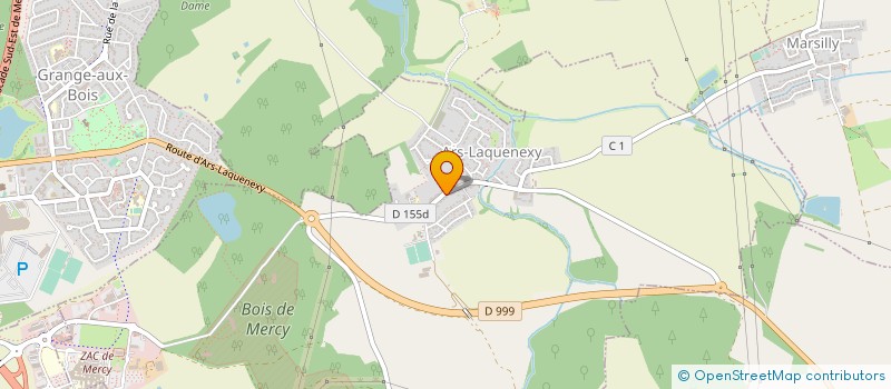 localisation de l'entreprise SCI PALAUMI  MARSILLY