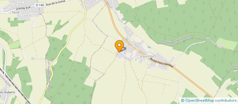 localisation de l'entreprise SCI PALAVAS NORBOTE  VAUMORT