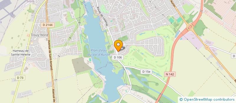 localisation de l'entreprise SCI PALAZZO  BOURGES