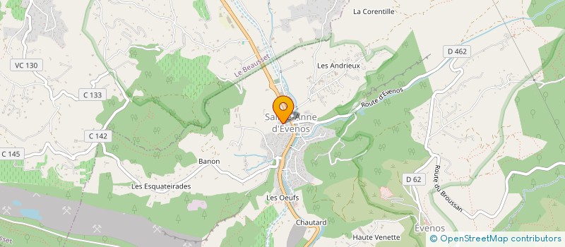 localisation de l'entreprise SCI PALENQUE  LE BEAUSSET