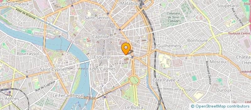 localisation de l'entreprise SCI PALERME à TOULOUSE