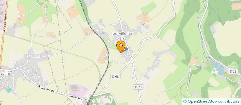 localisation de l'entreprise SCI PALFRAY PERE ET FILS  TOURVILLE-LES-IFS