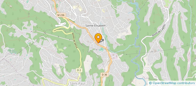 localisation de l'entreprise SCI PALIPA  VENCE