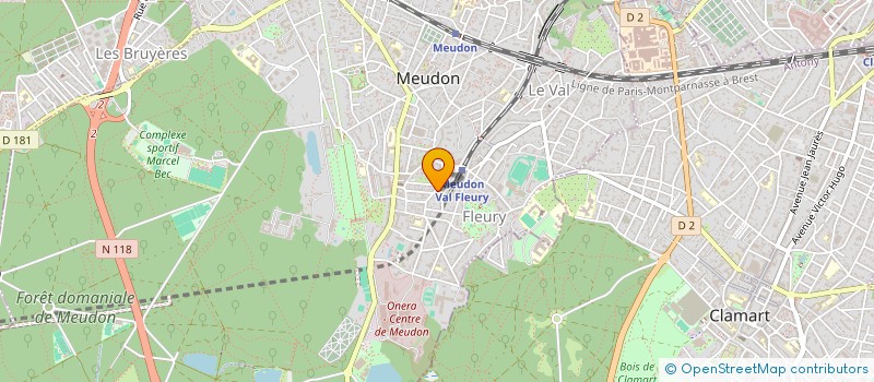 localisation de l'entreprise SCI PALIZZOTTO 1 à BOULOGNE-BILLANCOURT