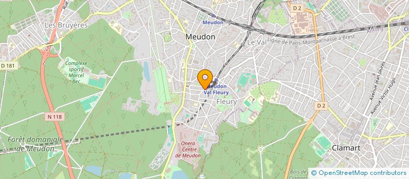 localisation de l'entreprise SCI PALIZZOTTO 2 à BOULOGNE-BILLANCOURT