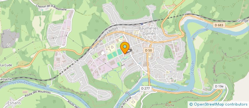 localisation de l'entreprise SCI PALMA  VALEMPOULIERES