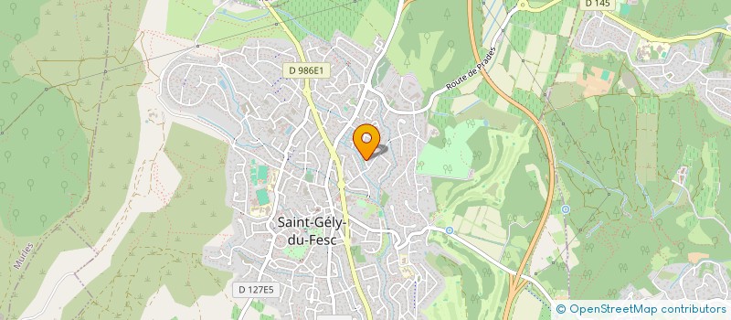 localisation de l'entreprise SCI PALMA  VERTOU