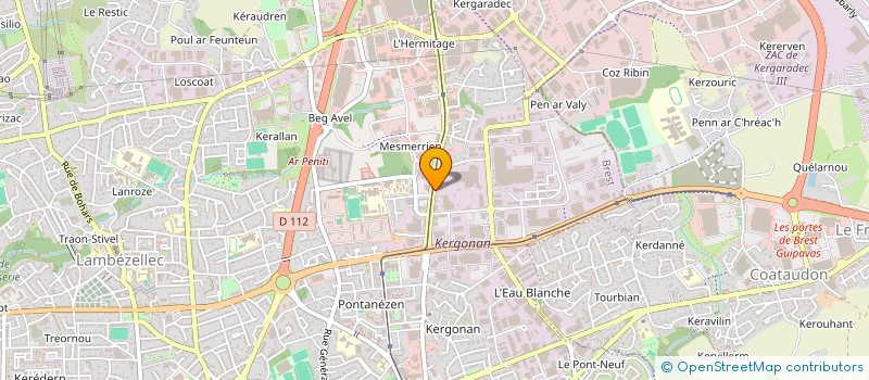 localisation de l'entreprise SCI PALMA  BOHARS