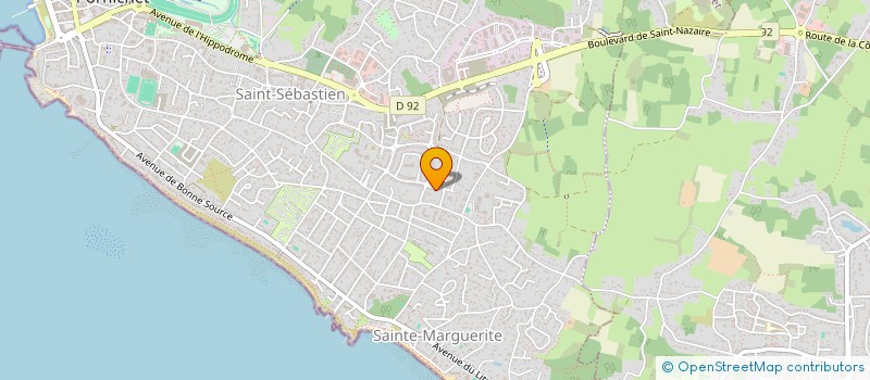 localisation de l'entreprise SCI PALMA DENIA à PORNICHET