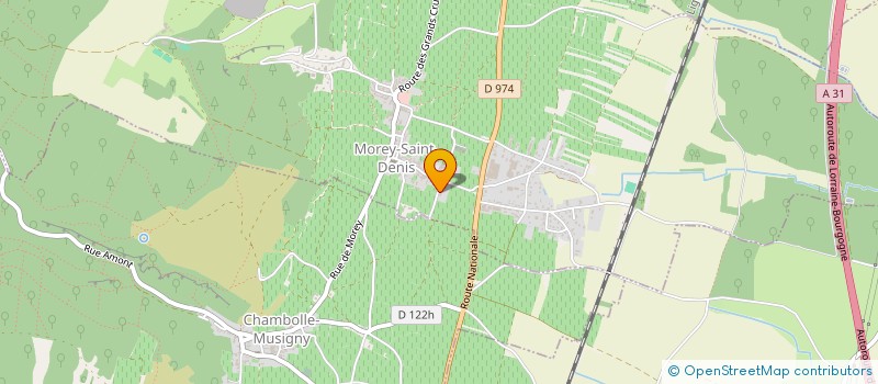 localisation de l'entreprise SCI PALMER  MOREY-SAINT-DENIS