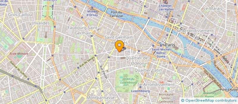 localisation de l'entreprise SCI PALMERMCST  PARIS