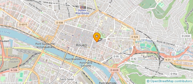 localisation de l'entreprise SCI PALMIER ROYAL à ROUEN