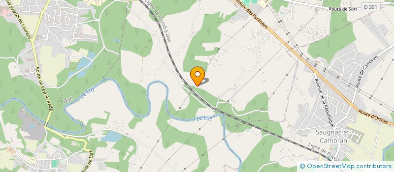 localisation de l'entreprise SCI PALOMA  NARROSSE