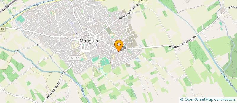 localisation de l'entreprise SCI PALOMA  MAUGUIO