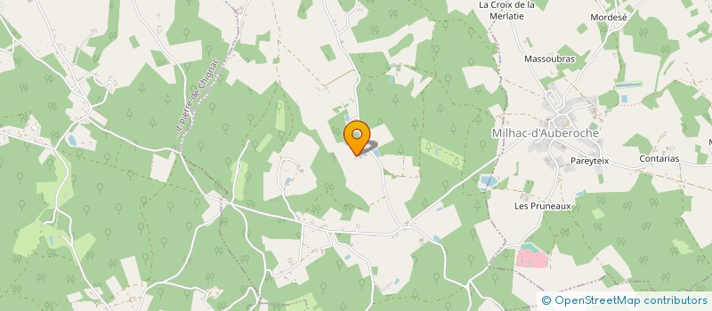 localisation de l'entreprise SCI PALOMA  BOULAZAC ISLE MANOIRE