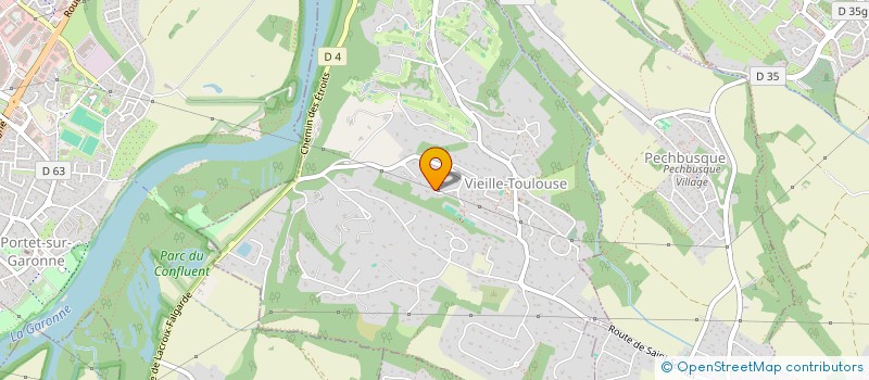 localisation de l'entreprise SCI PALOMA TOCQ  VIEILLE-TOULOUSE