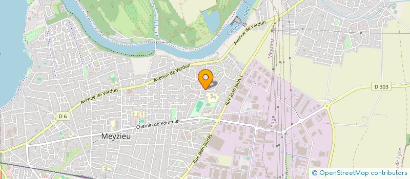 localisation de l'entreprise SCI PALOYO  MEYZIEU