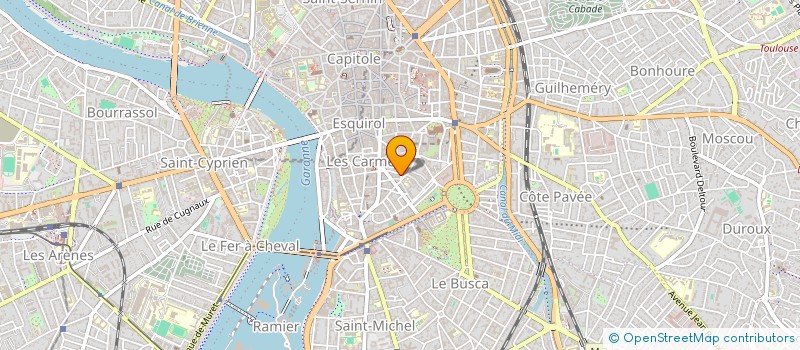 localisation de l'entreprise SCI PALTYR à TOULOUSE
