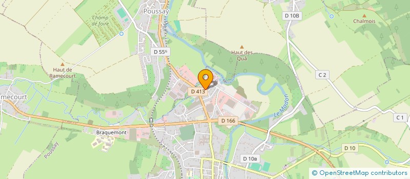 localisation de l'entreprise SCI PAM  MIRECOURT