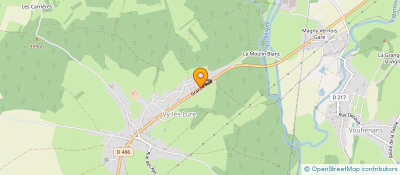 localisation de l'entreprise SCI PAM  MOFFANS-ET-VACHERESSE