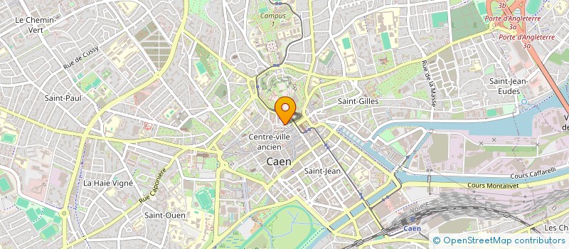 localisation de l'entreprise SCI PAMADAIR à CAEN