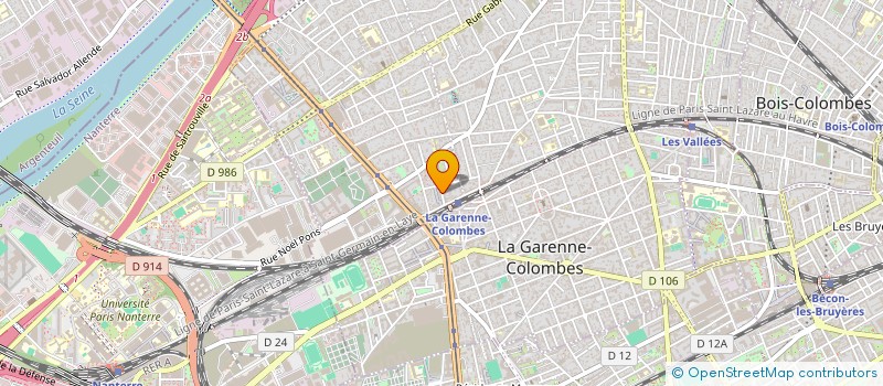 localisation de l'entreprise SCI PAMAL  SEVRES