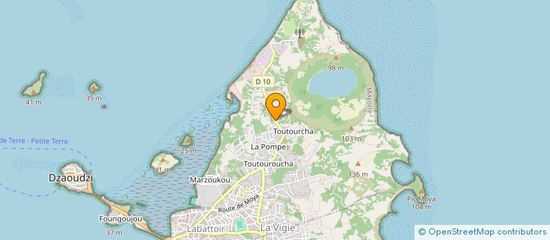 localisation de l'entreprise SCI PAMANDZIKELI à DZAOUDZI