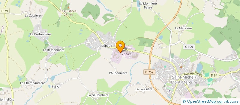 localisation de l'entreprise SCI PAMAOL à SEVREMONT