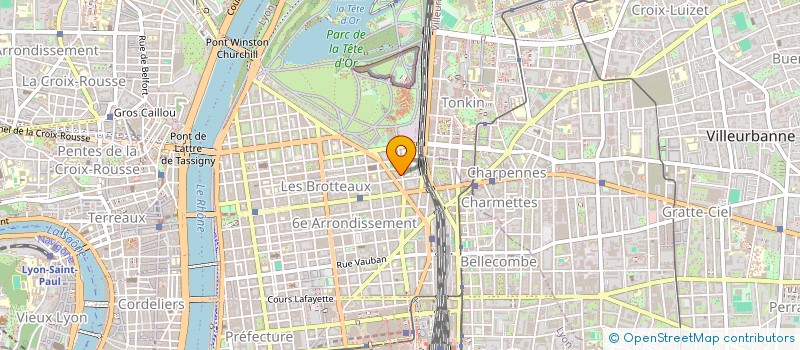 localisation de l'entreprise SCI PAMAVALO  LYON